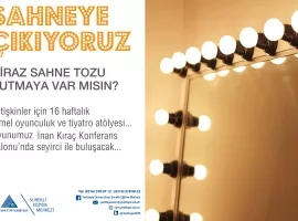SAHNEYE ÇIKIYORUZ