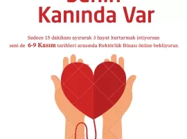Hayat Kurtarmak Senin Kanında Var