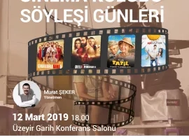 Sinema Kulübü - Söyleşi Günleri | Murat Şeker