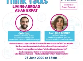 Think Talks - Yurt Dışında Expat Olarak Yaşamak