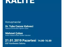 Yeditepe'de Kalite