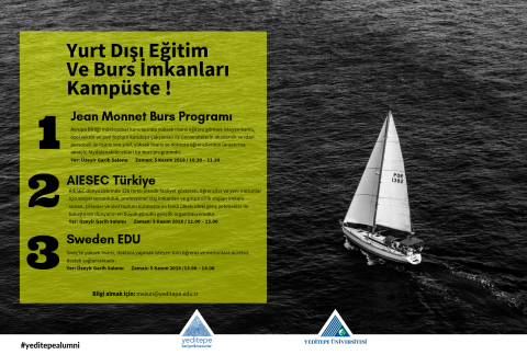 Yurt Disi Egitim Ve Burs Imkanlari Kampuste Genc Haber