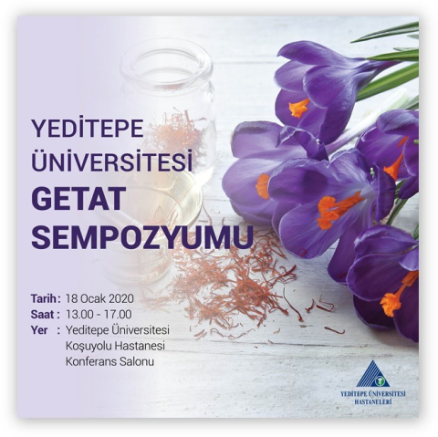 Yeditepe Üniversitesi GETAT Sempozyumu