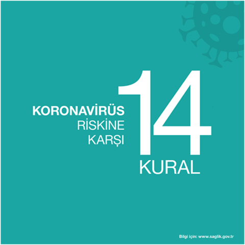 Sizi ve Türkiye'yi Koronavirüs Riskinden Koruyacak 14 Kural