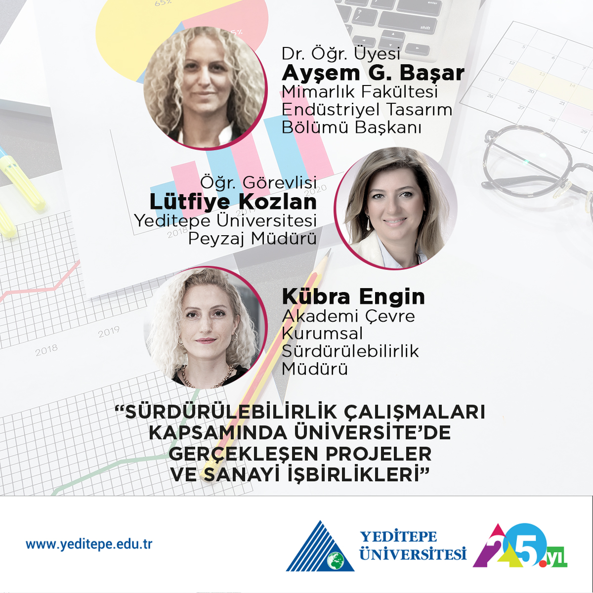 Projects and Industrial Collaborations at Yeditepe University within the Scope of Sustainability Efforts