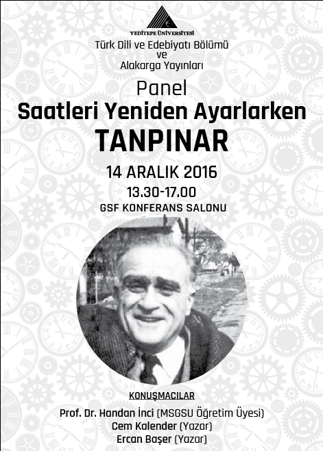 Saatleri Yeniden Ayarlarken TANPINAR