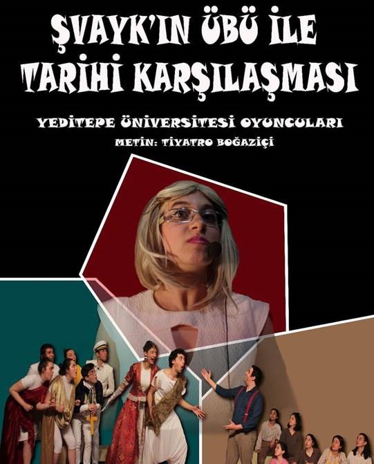 Şvayk'ın Übü ile Tarihi Karşılaşması