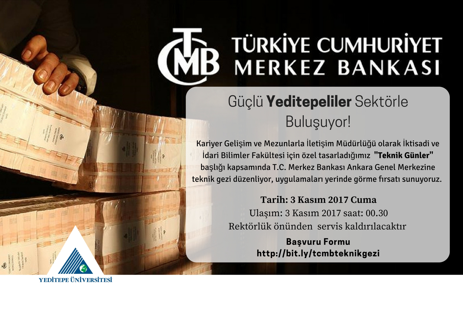 Güçlü Yeditepeliler Sektörle Buluşuyor !