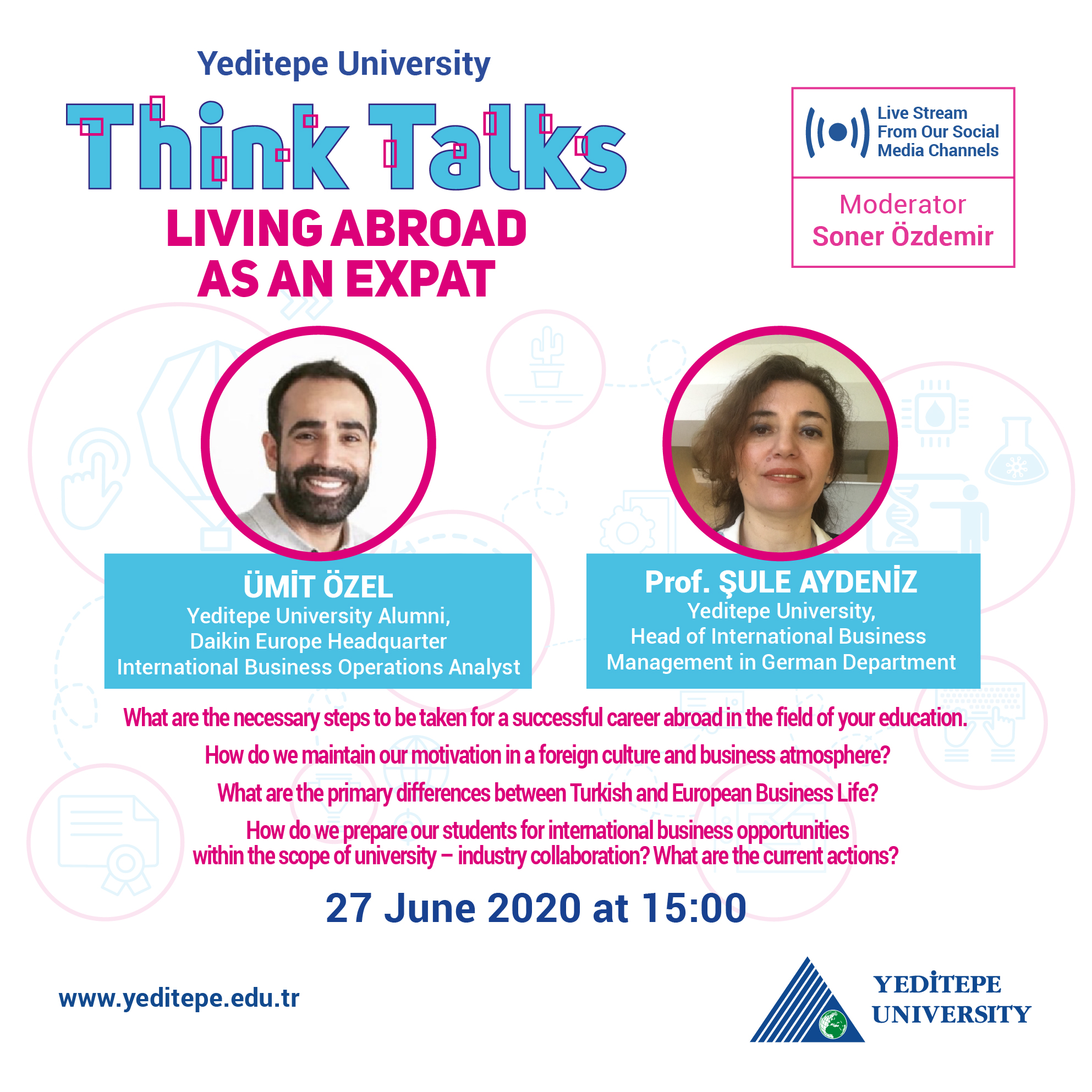 Think Talks - Yurt Dışında Expat Olarak Yaşamak