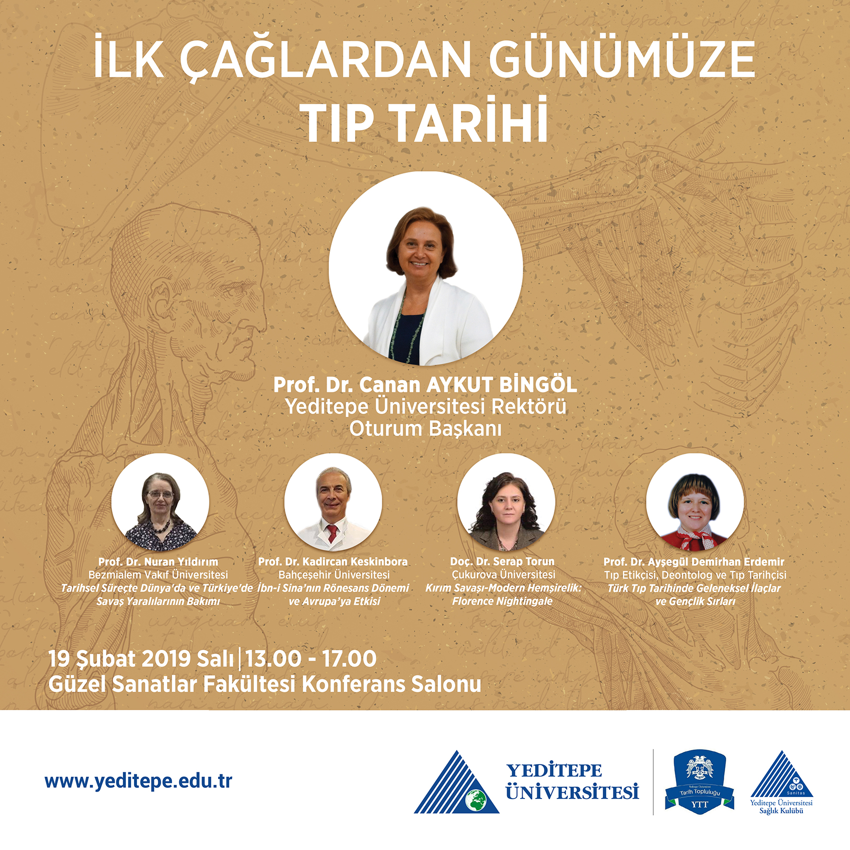İlk Çağlardan Günümüze Tıp Tarihi