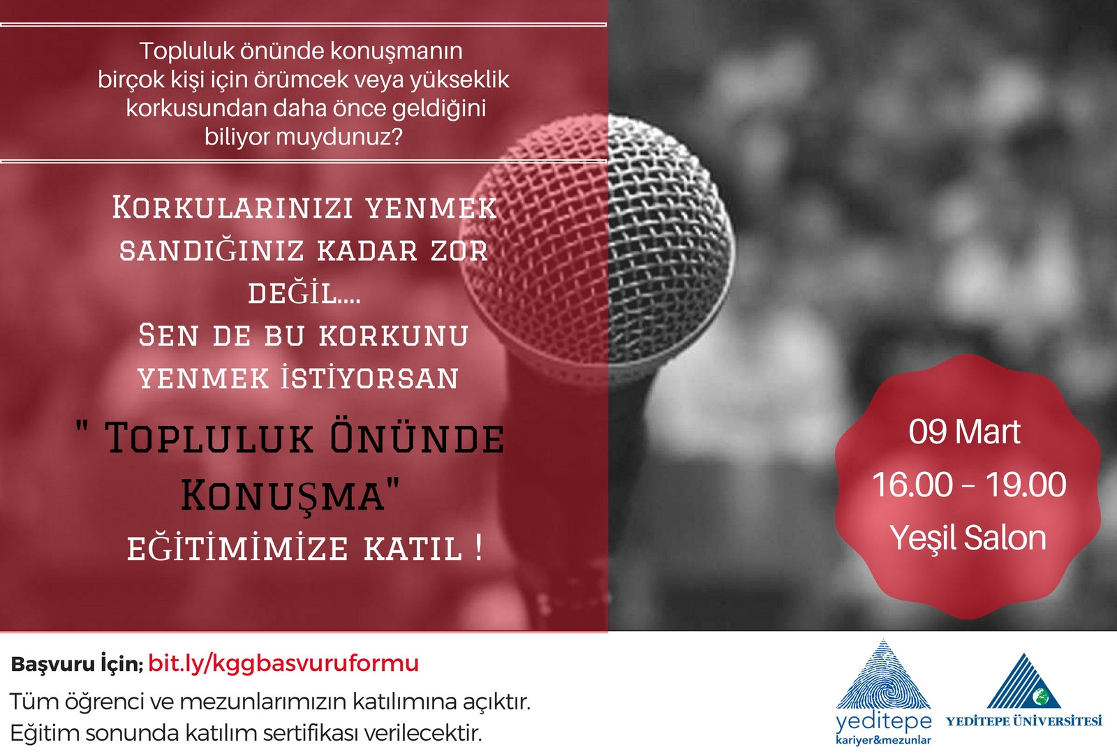 Topluluk Önünde Konuşma Eğitimi