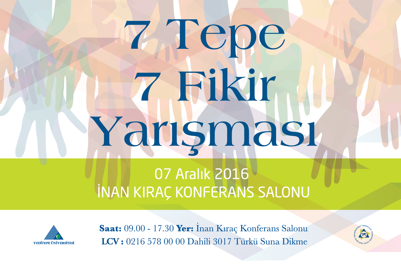 7 Tepe 7 Fikir Yarışması 