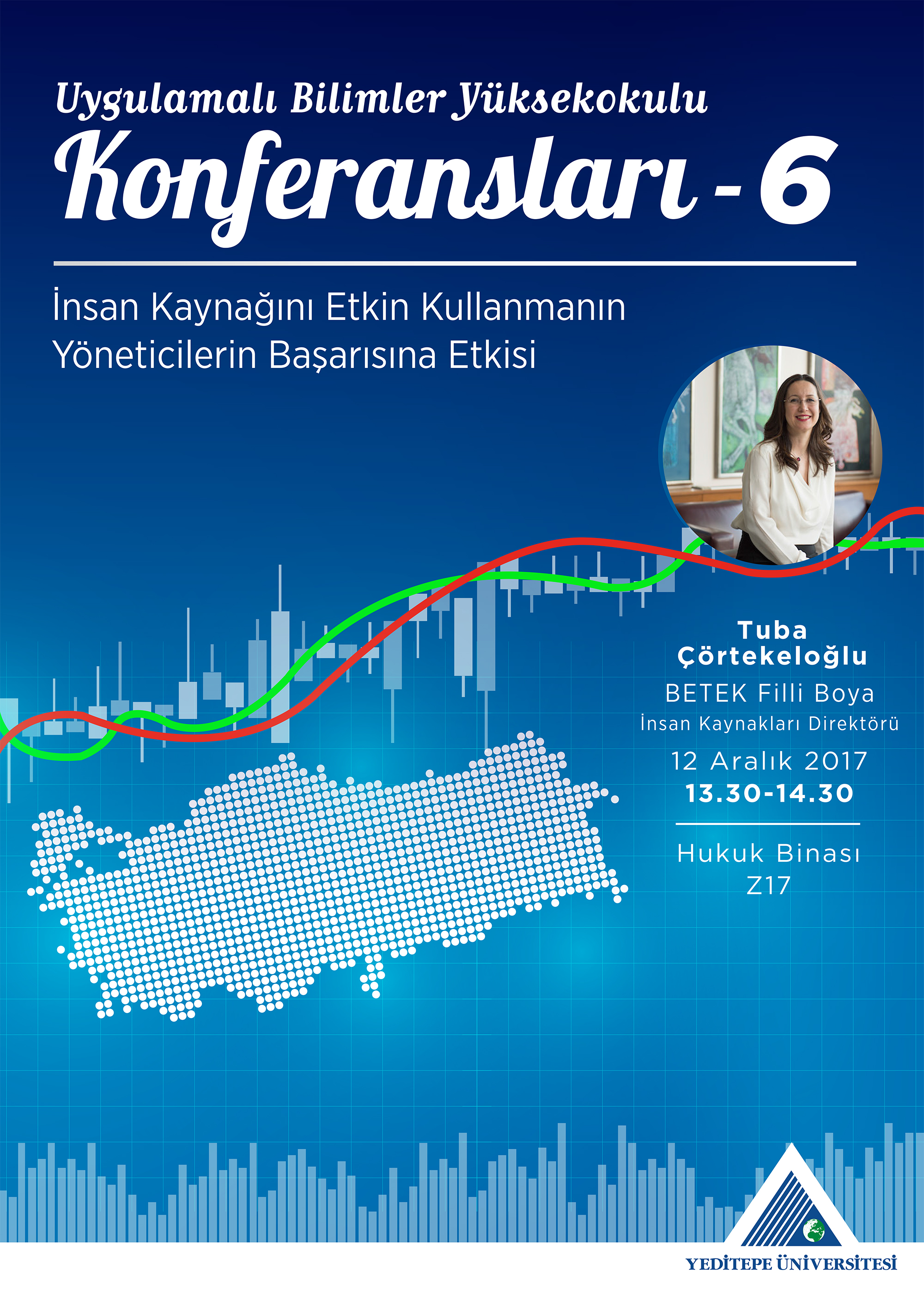 UYGULAMALI  BİLİMLER YÜKSEKOKULU  KONFERANSLARI  - 6