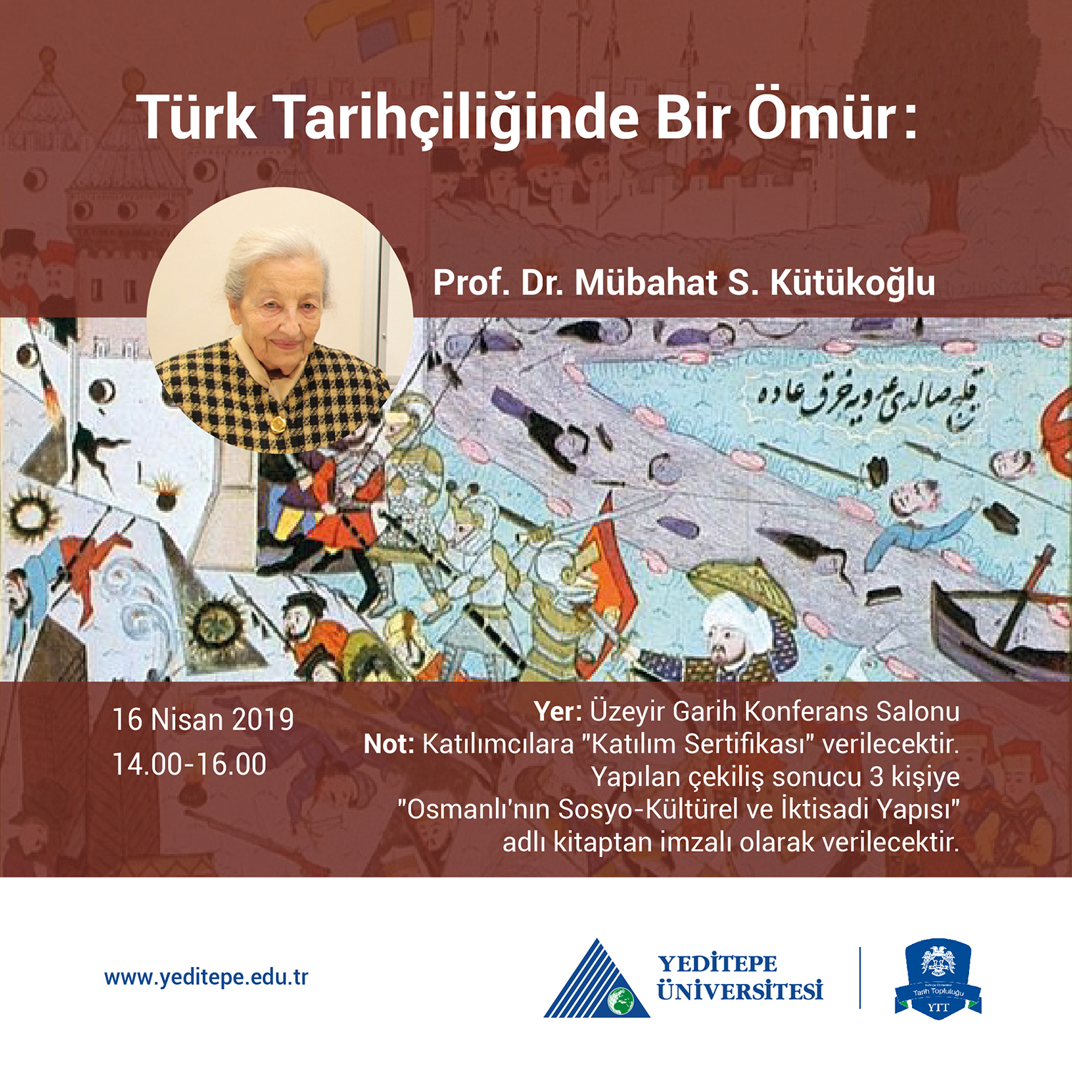 Türk Tarihçiliğinde Bir Ömür | Prof. Dr. Mübahat S. Kütükoğlu