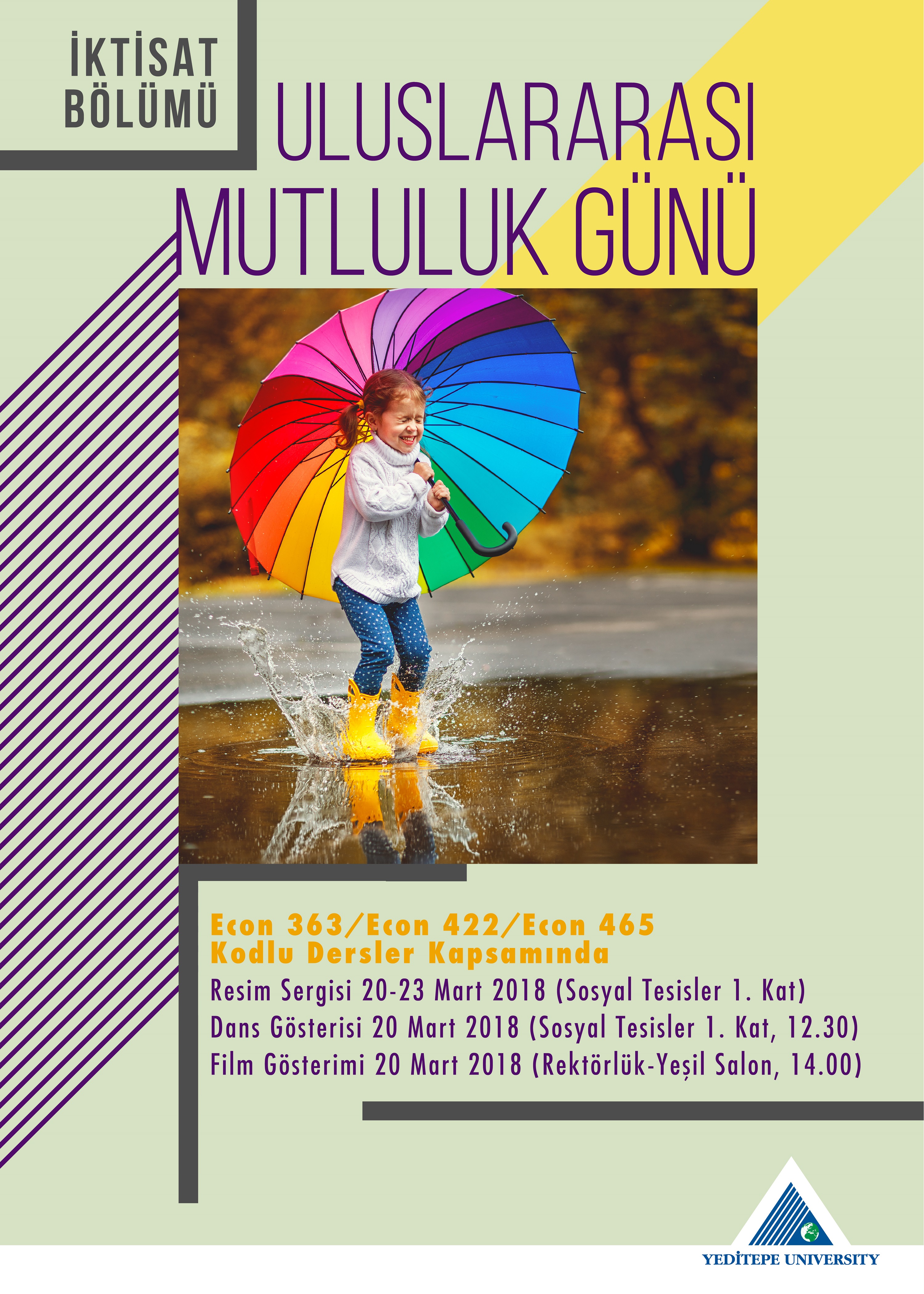 ULUSLARARASI MUTLULUK GÜNÜ