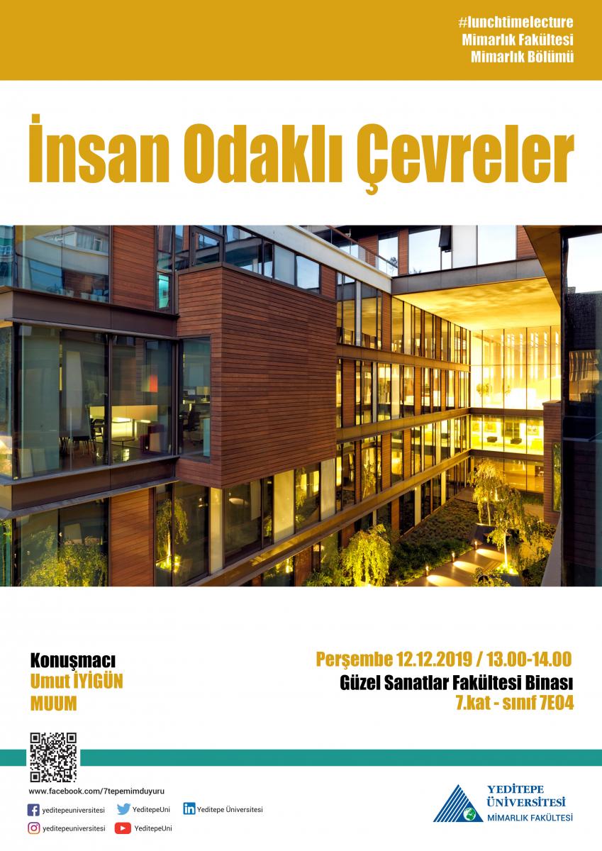 İnsan Odaklı Çevreler