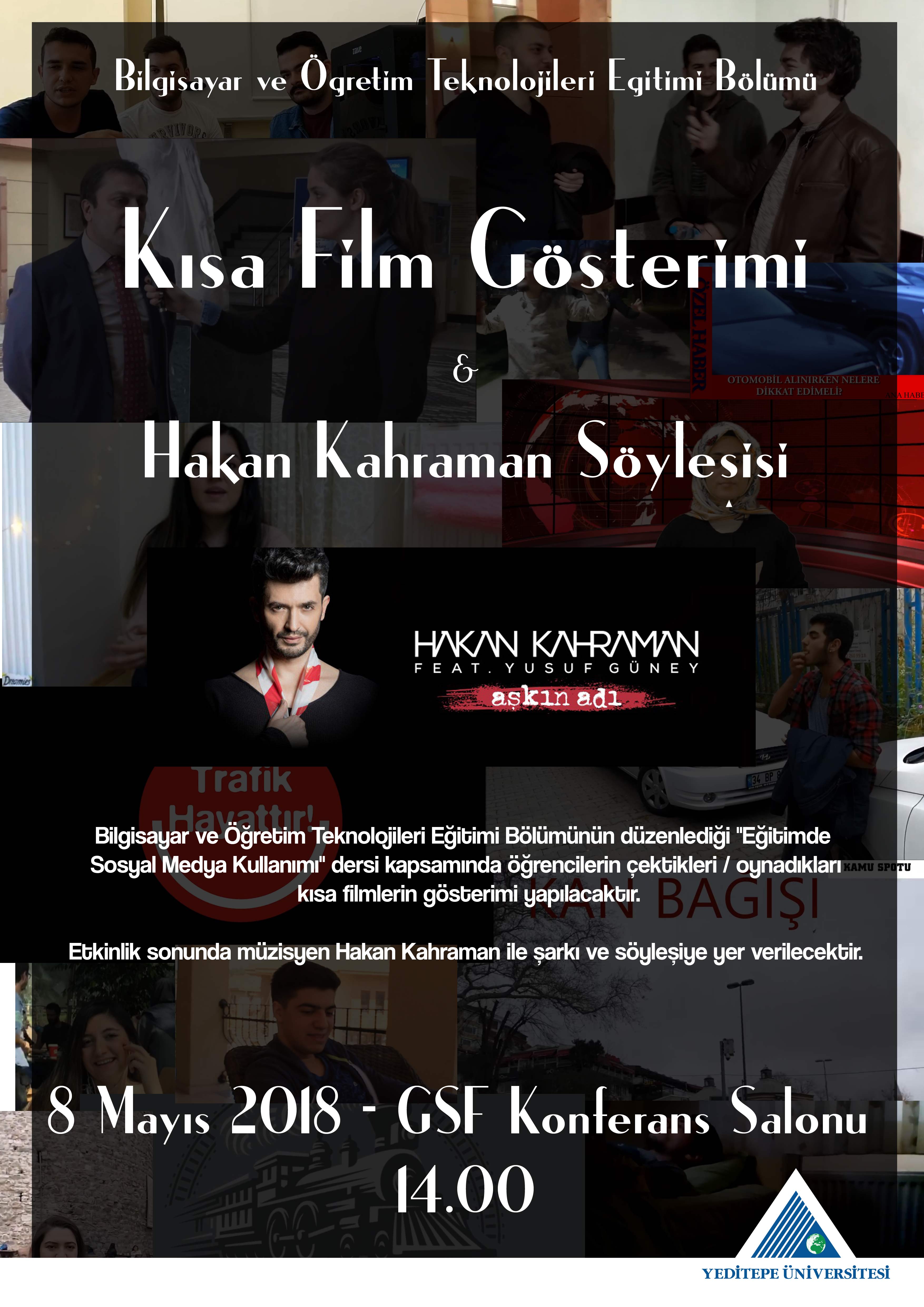 Eğitimde Sosyal Medya Kullanımı 'Kısa Film Gösterimi & Söyleşi'