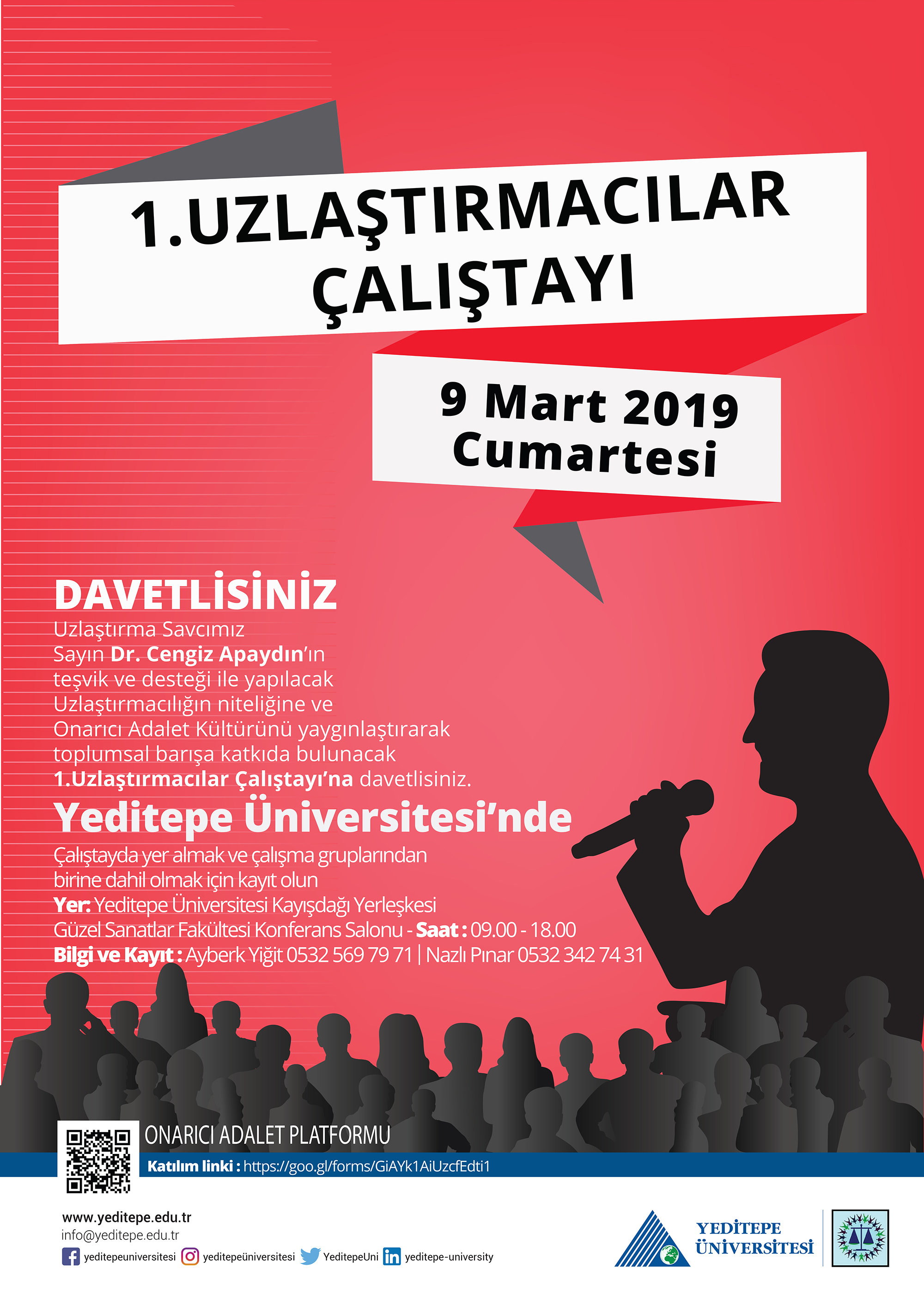 1. Uzlaştırmacılar Çalıştayı