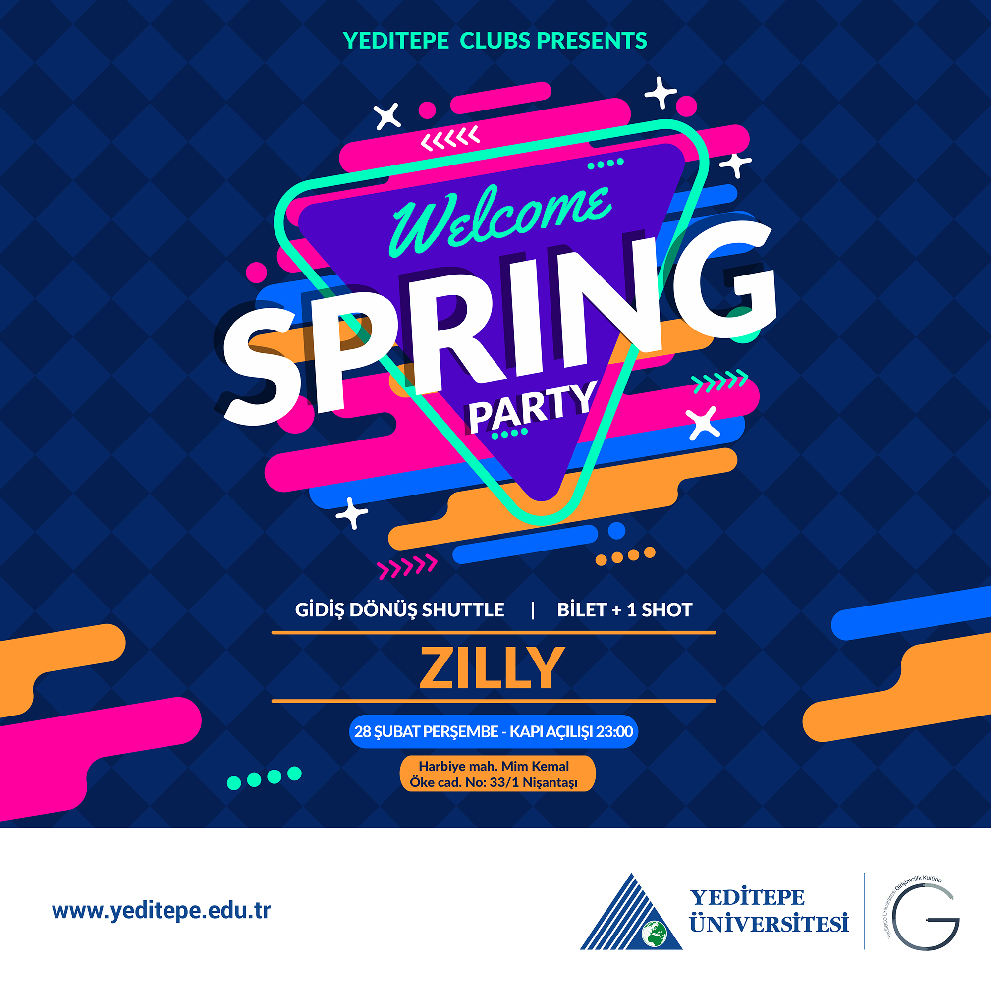 Welcome Spring Party