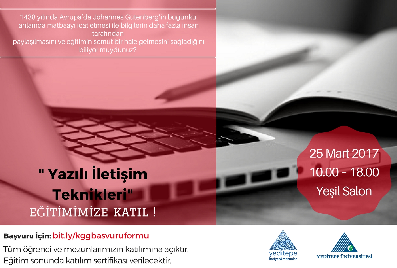 YAZILI İLETİŞİM TEKNİKLERİ 