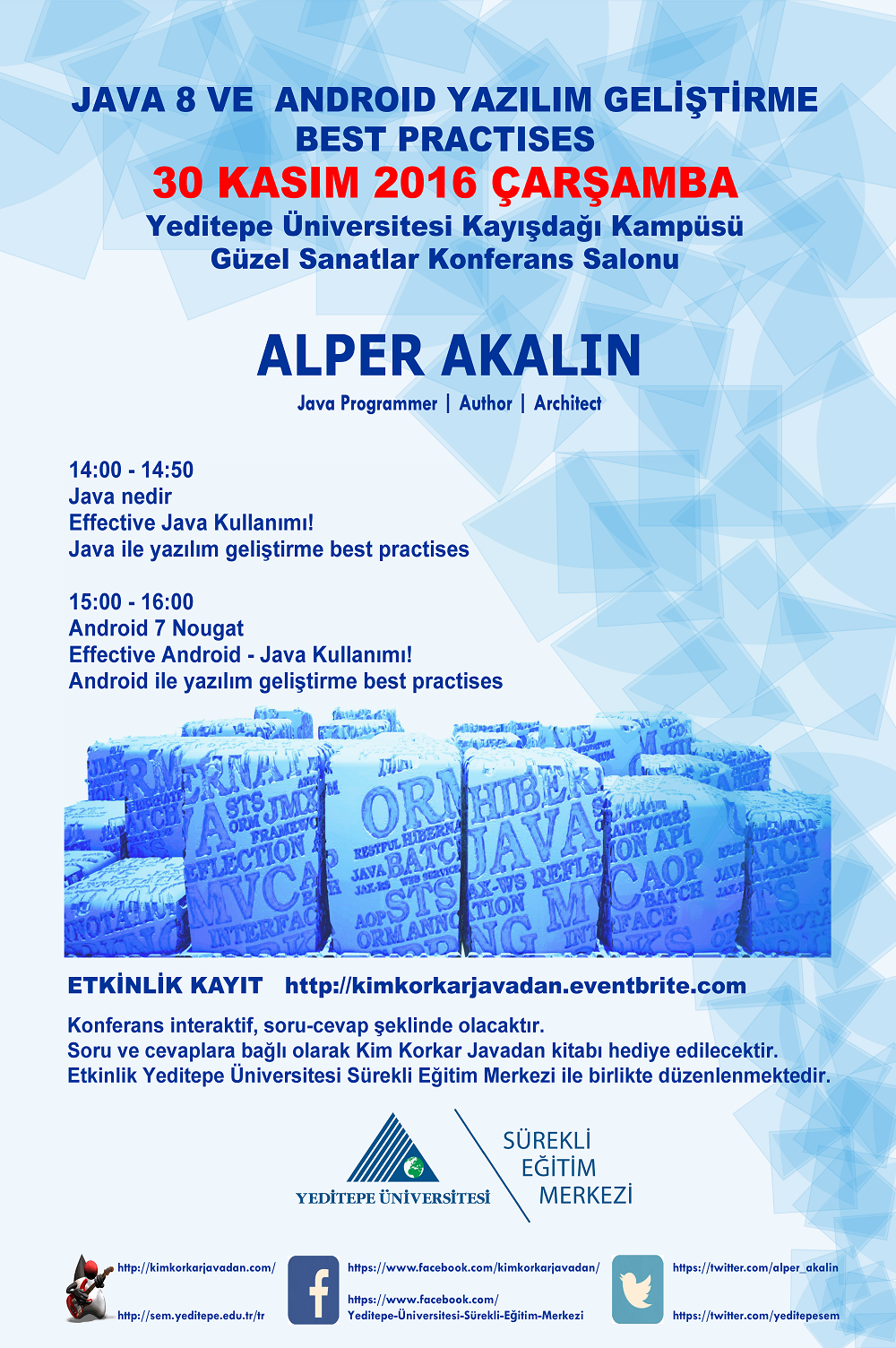 Java 8 ve Androıd Yazılım Geliştirme