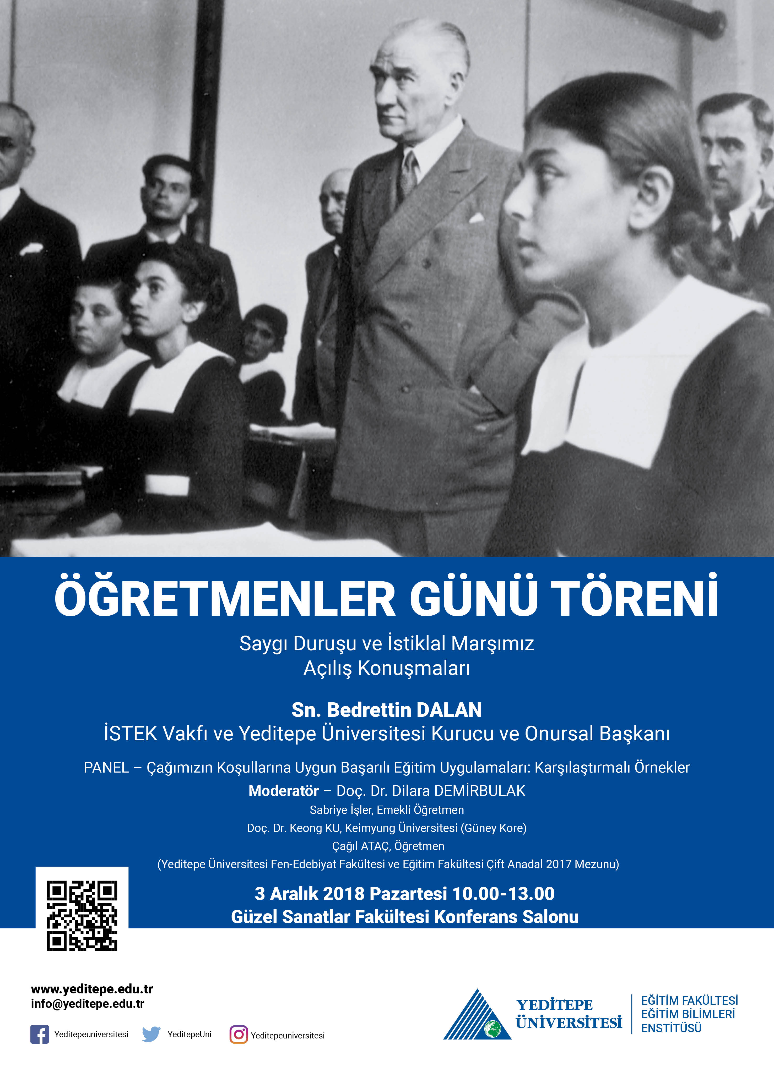 Öğretmenler Günü Töreni