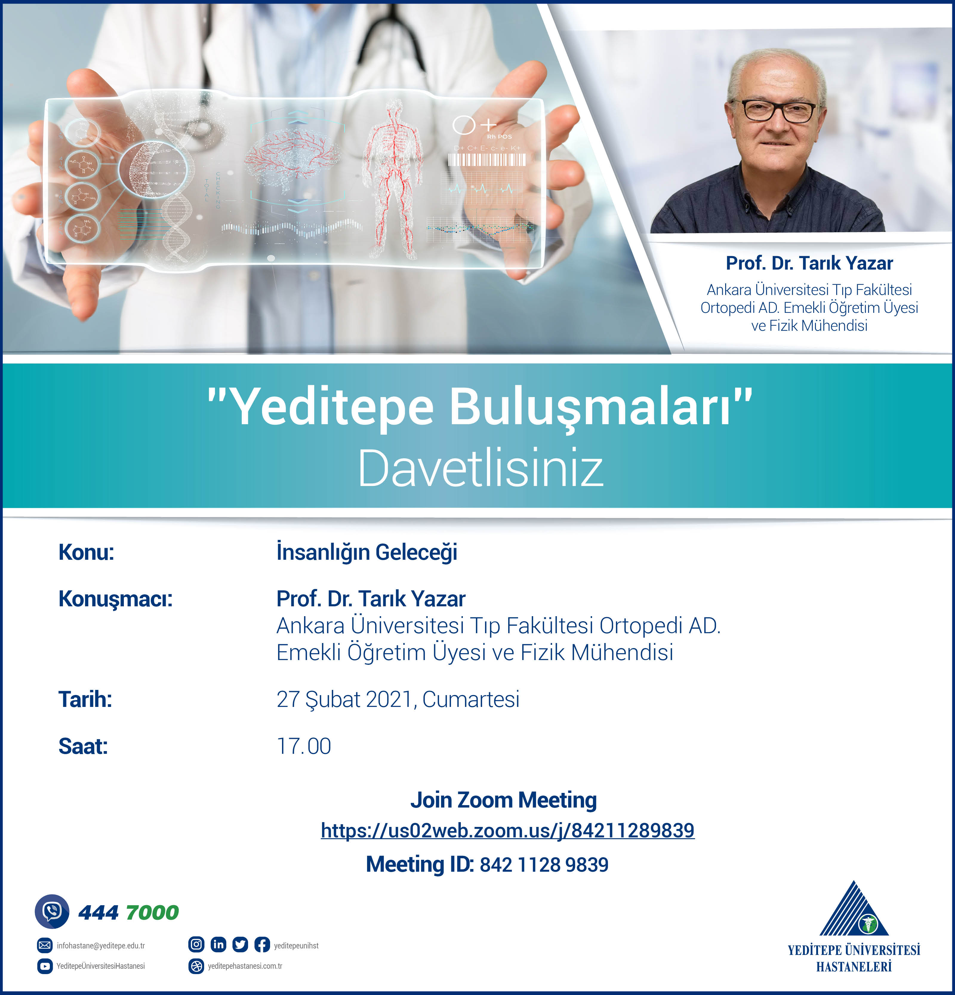 Yeditepe Üniversitesi Hastaneleri - Yeditepe Buluşmaları