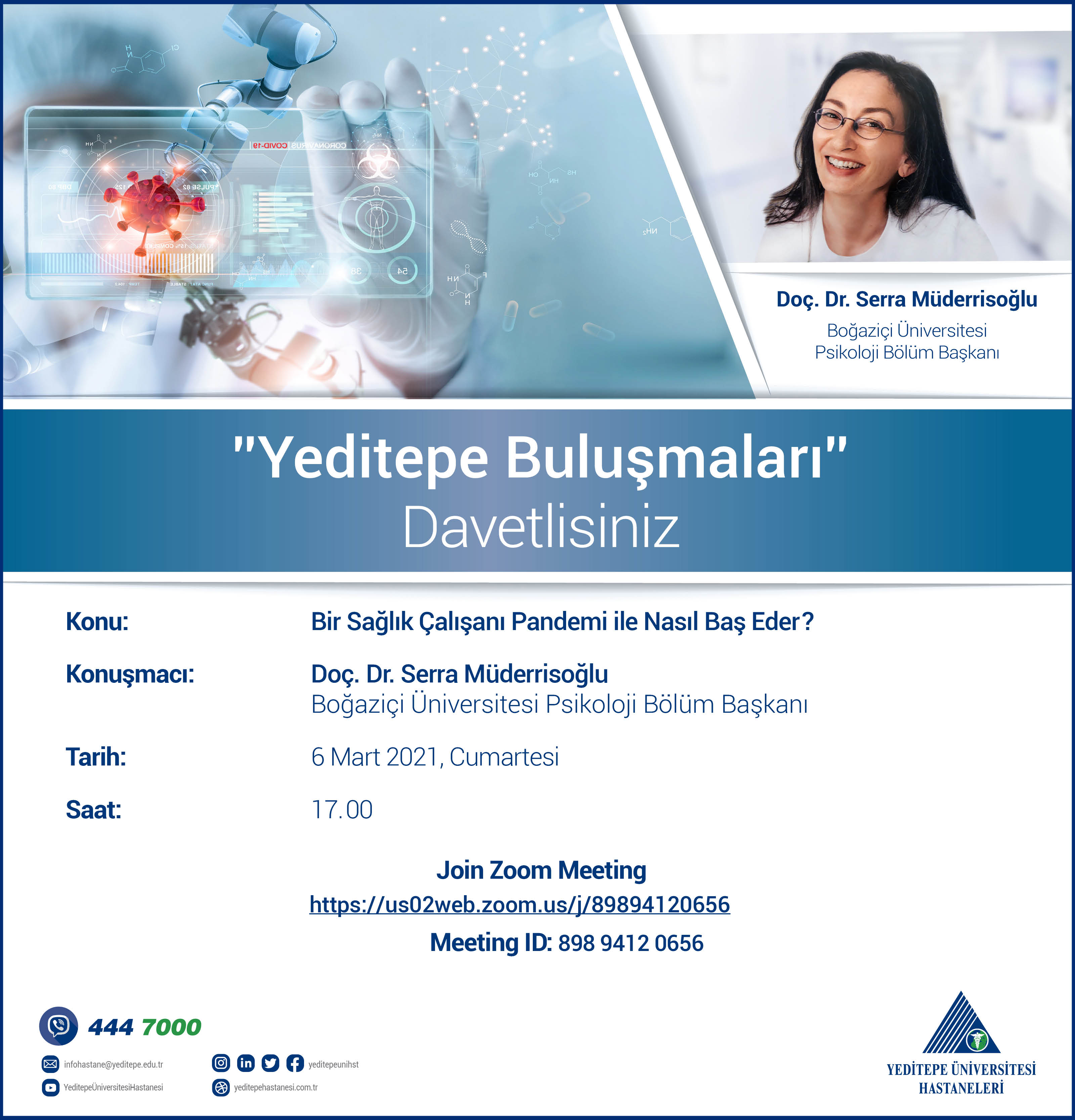 Yeditepe Üniversitesi Hastaneleri - Yeditepe Buluşmaları