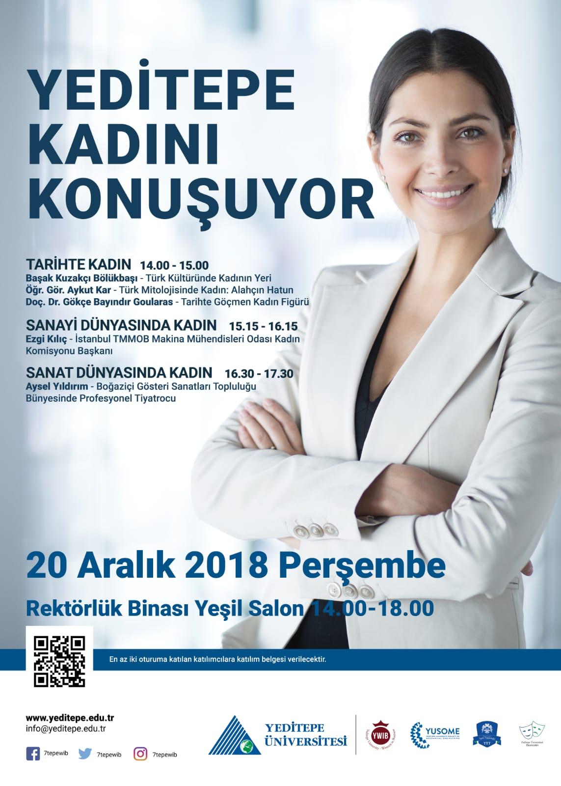 Yeditepe Kadını Konuşuyor 