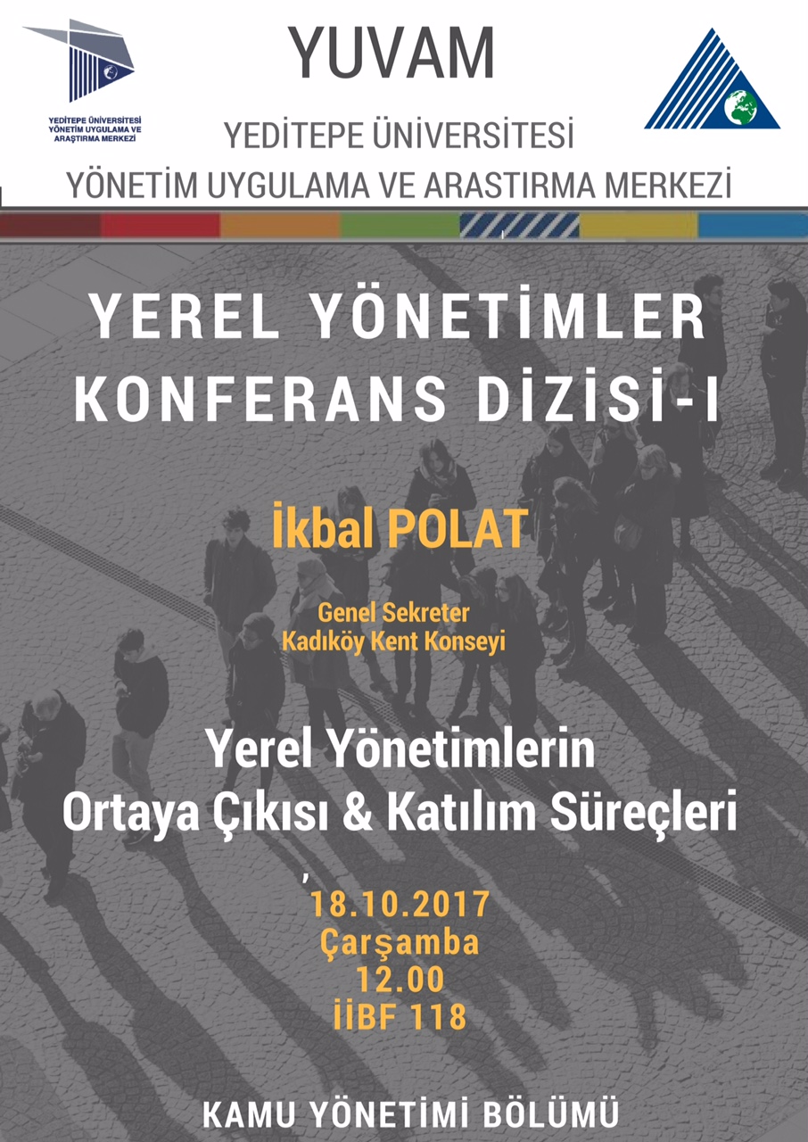 Yerel Yönetimler Konferans Dizisi I