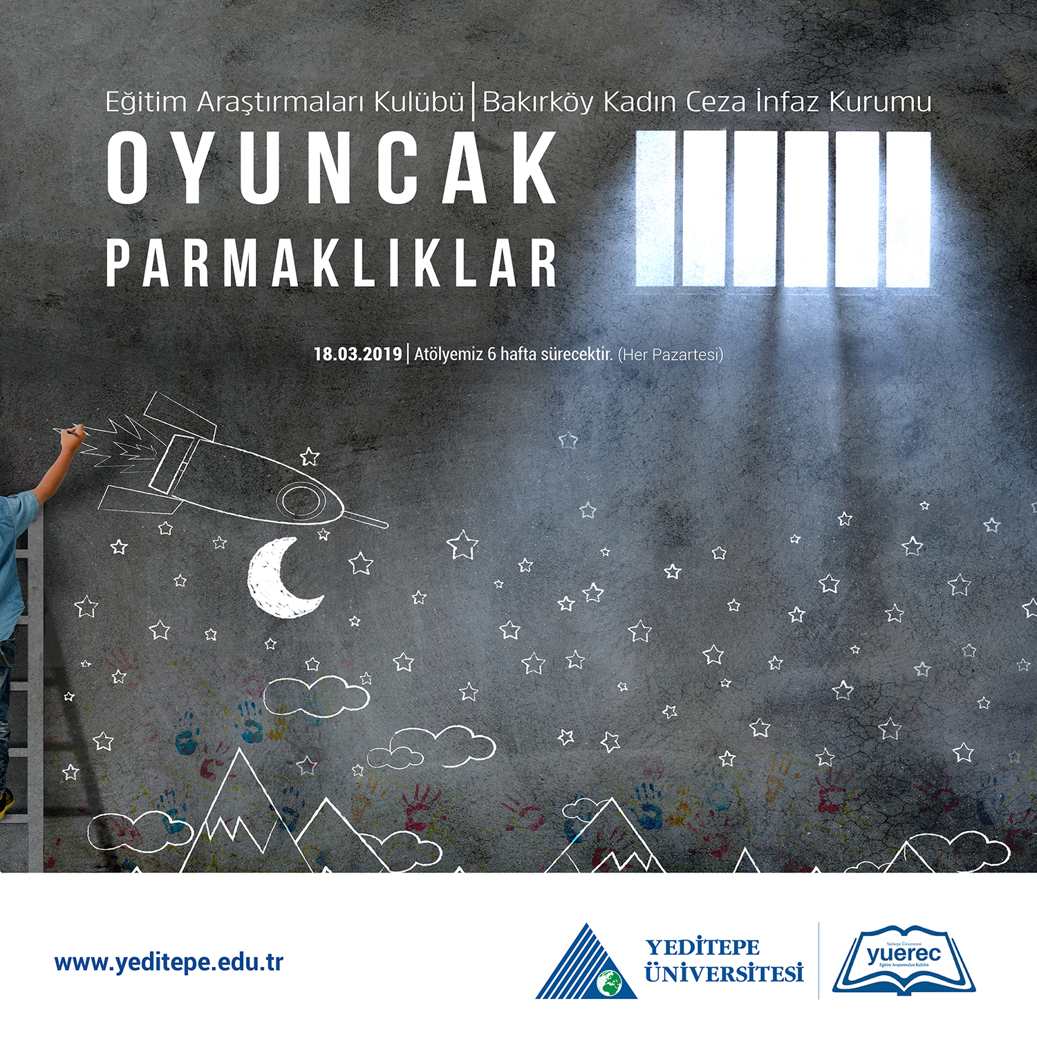 Eğitim Araştırmaları Kulübü - Oyuncak Parmaklıklar
