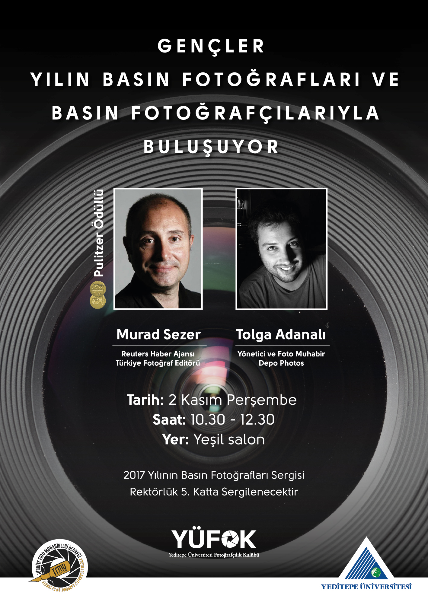 GENÇLER YILIN BASIN FOTOĞRAFLARI VE BASIN FOTOĞRAFÇILARIYLA BULUŞUYOR 