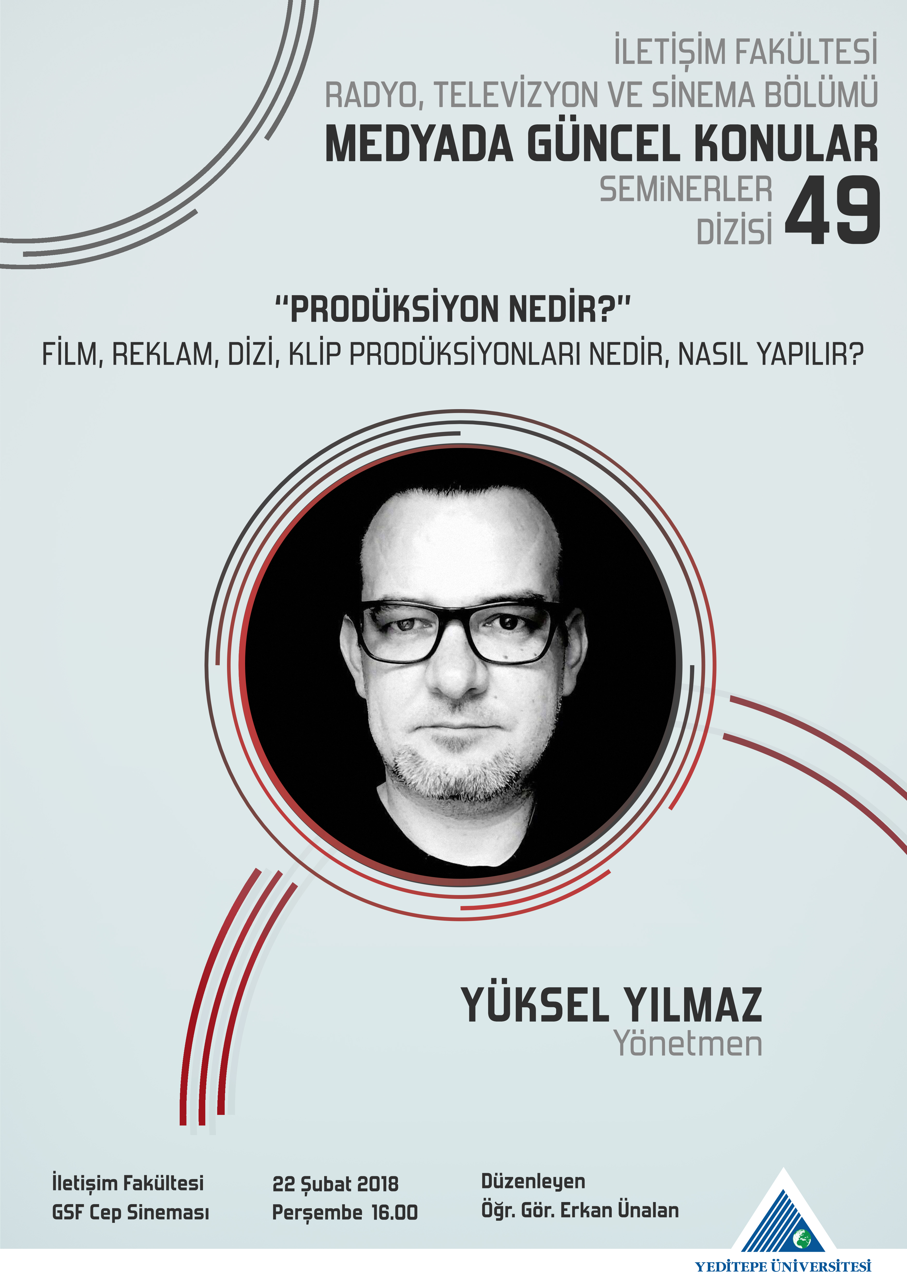 MEDYADA GÜNCEL KONULAR SEMİNERLER DİZİSİ - 49