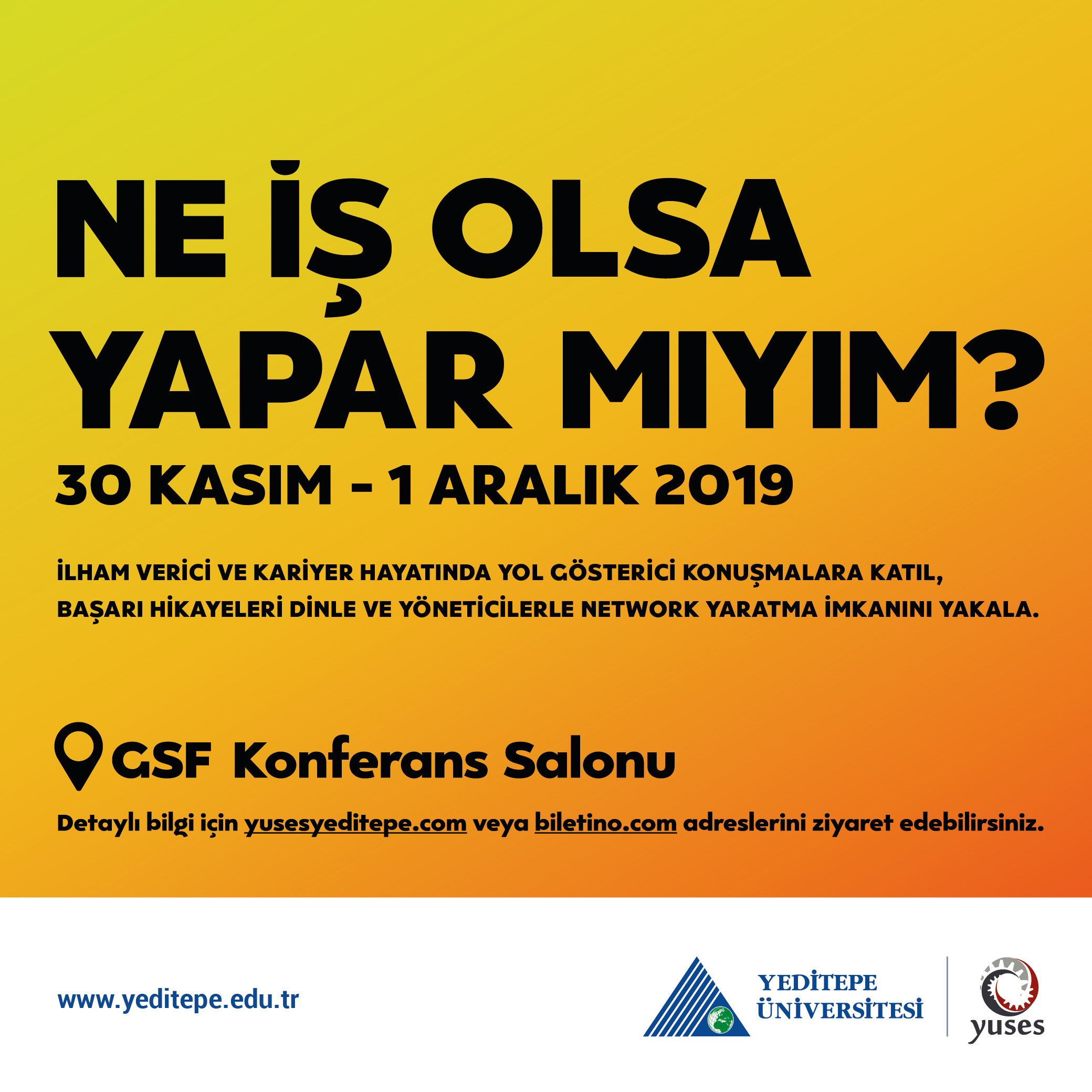 Ne İş Olsa Yapar Mıyım?