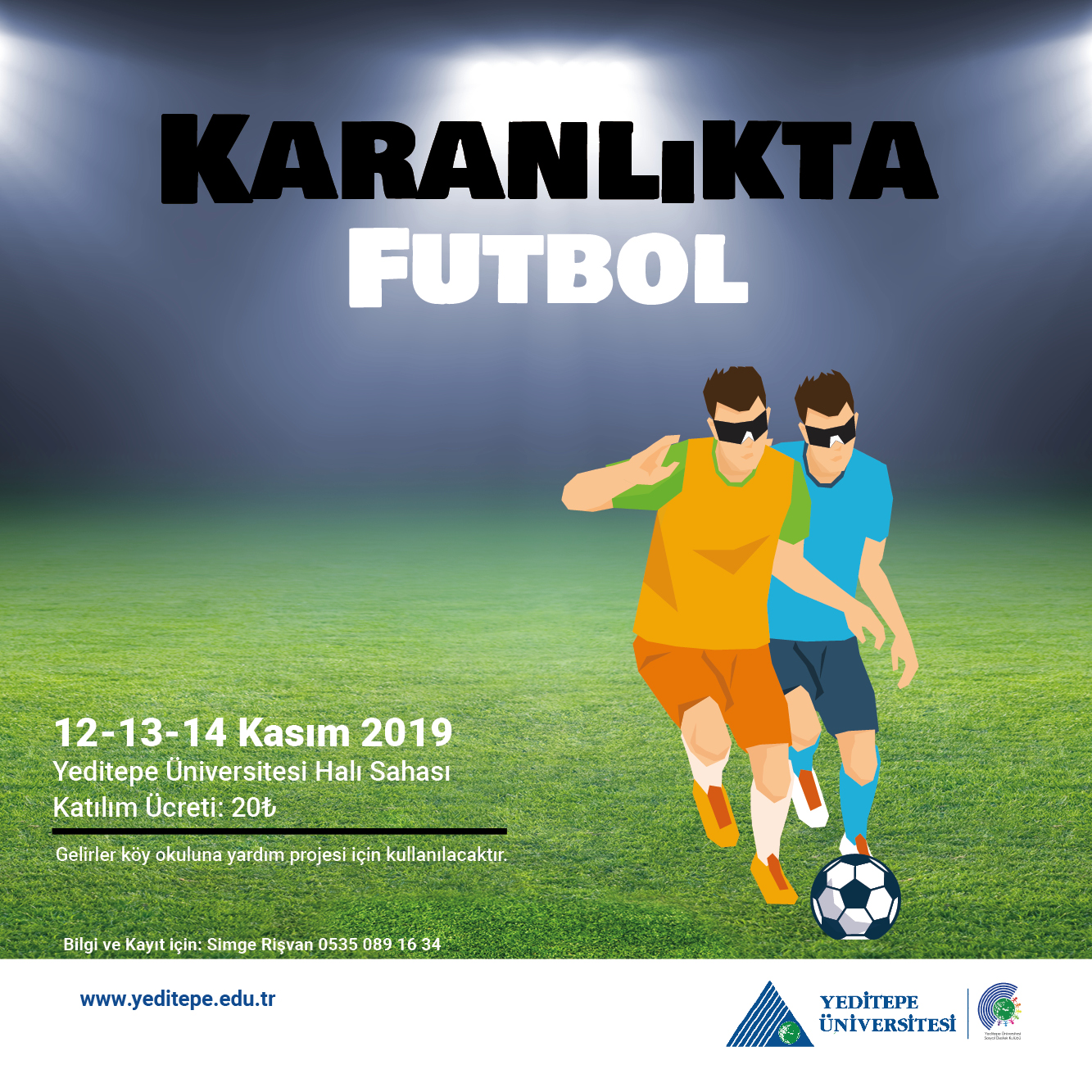 Karanlıkta Futbol