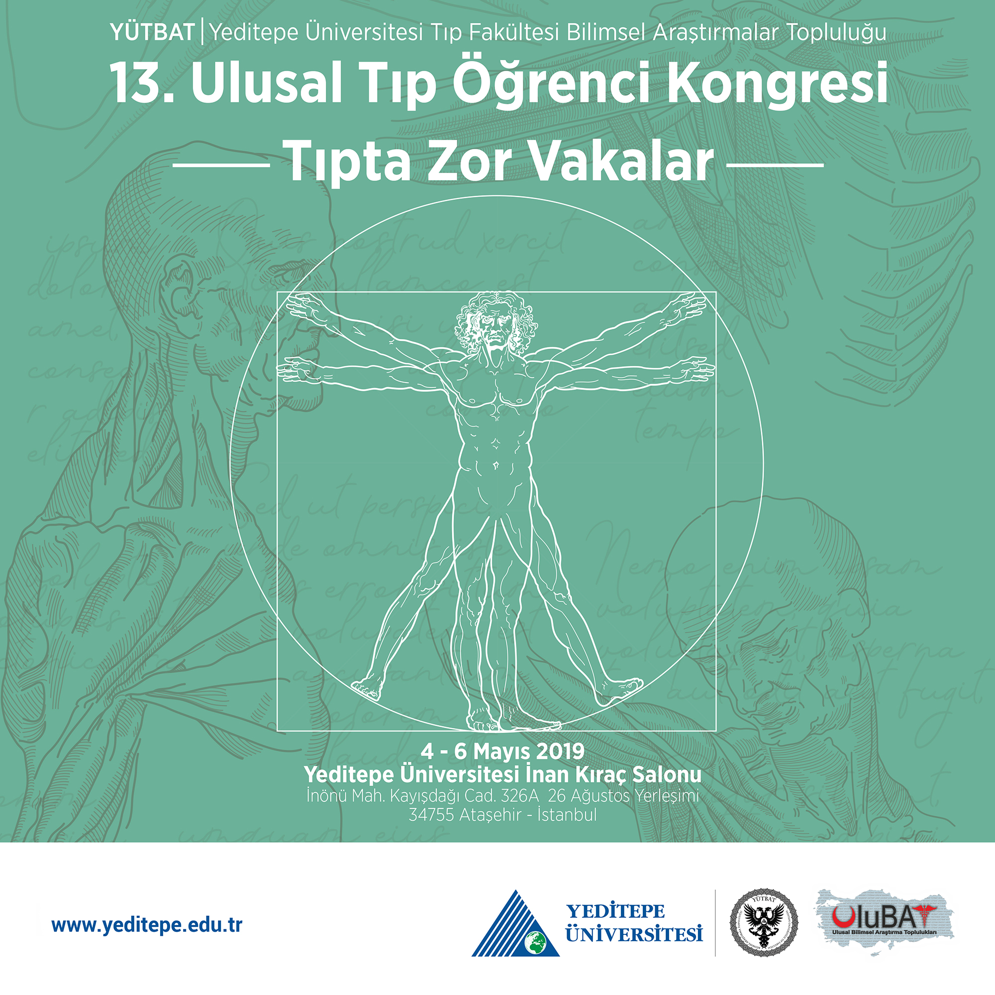 YÜTBAT - 13. Ulusal Tıp Öğrenci Kongresi