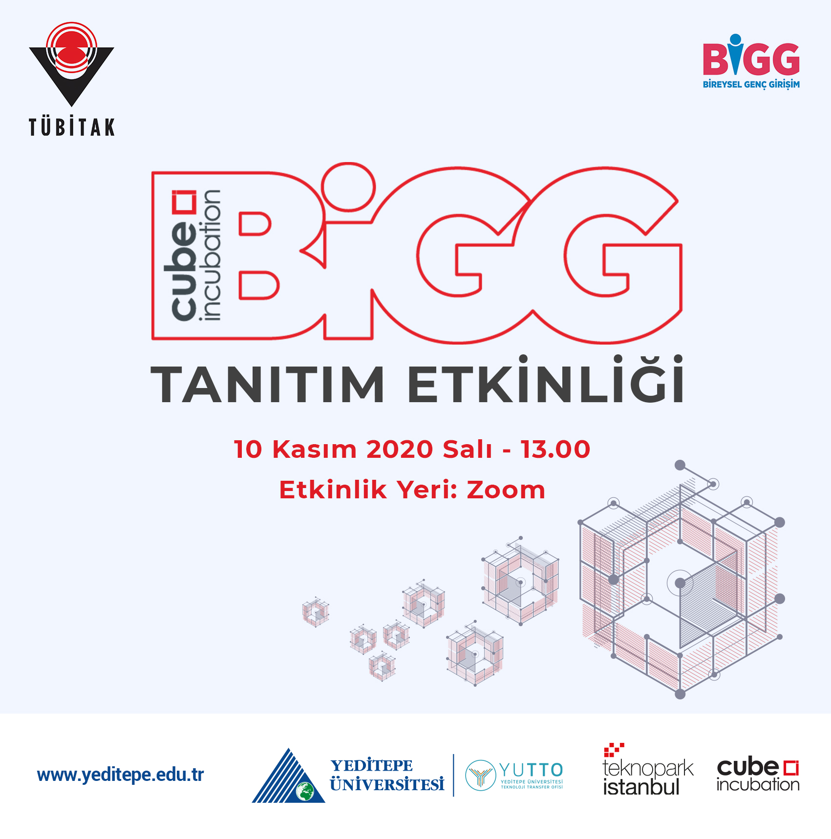 BiGG Tanıtım Etkinliği