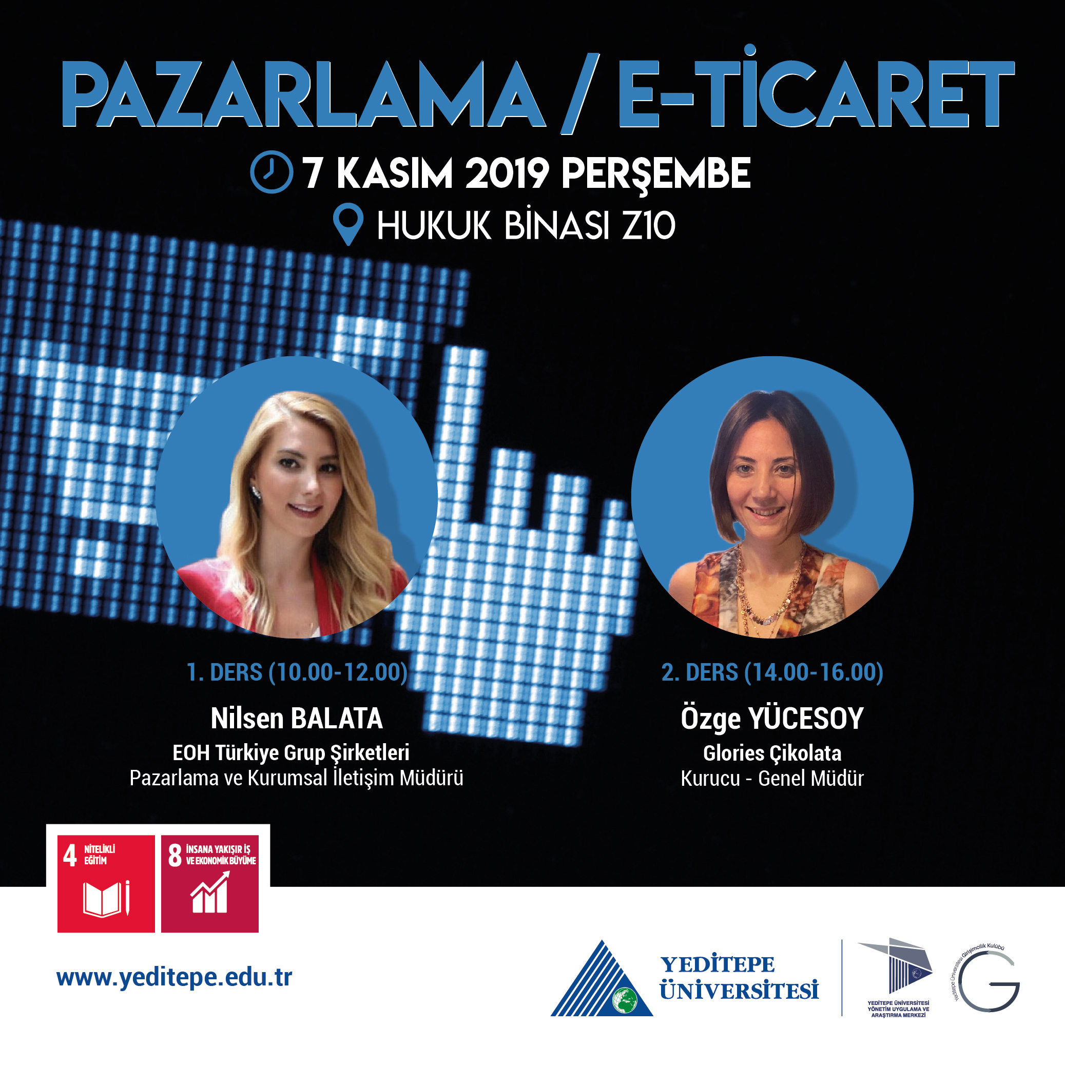 Pazarlama / E-Ticaret