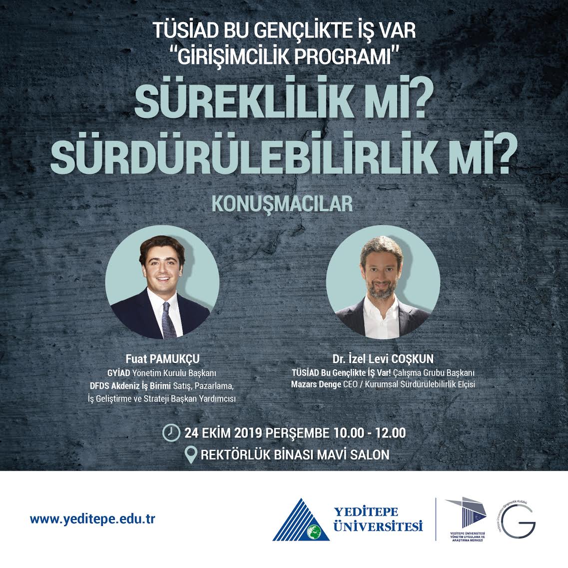 Süreklilik Mi? Sürdürülebilirlik Mi?